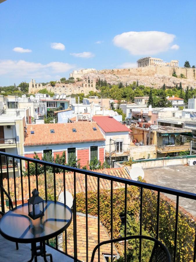 Spectacular Acropolis View Apartment Athens Luaran gambar