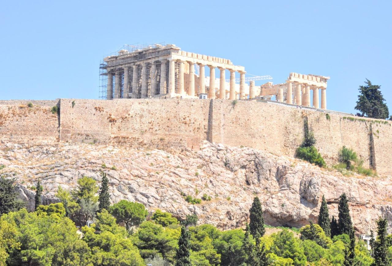 Spectacular Acropolis View Apartment Athens Luaran gambar