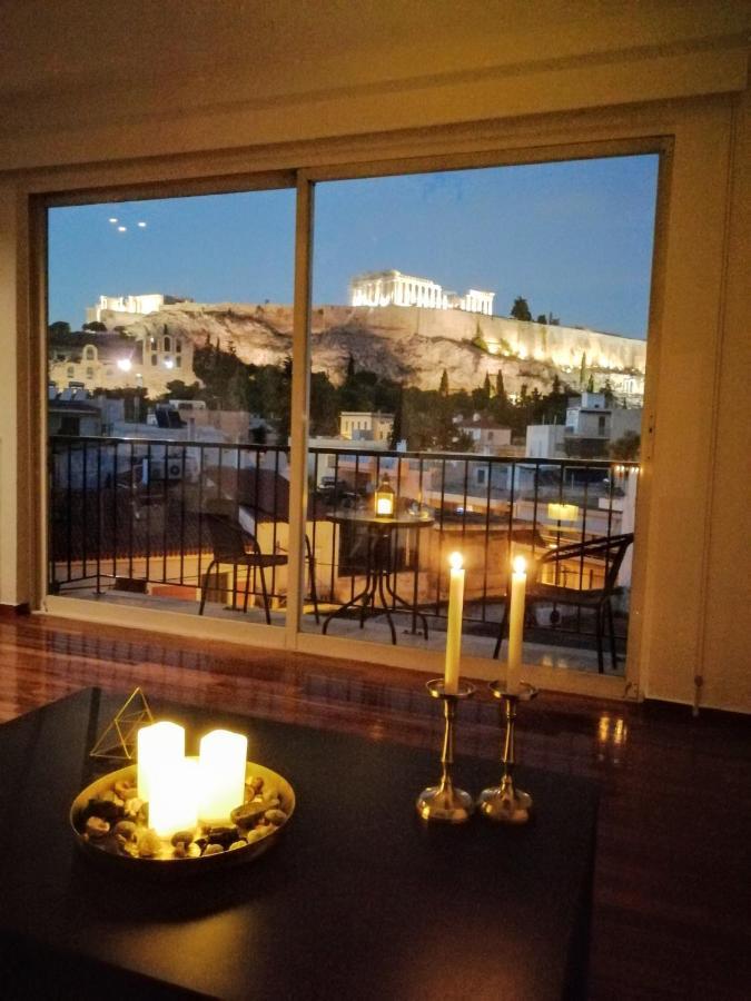 Spectacular Acropolis View Apartment Athens Luaran gambar