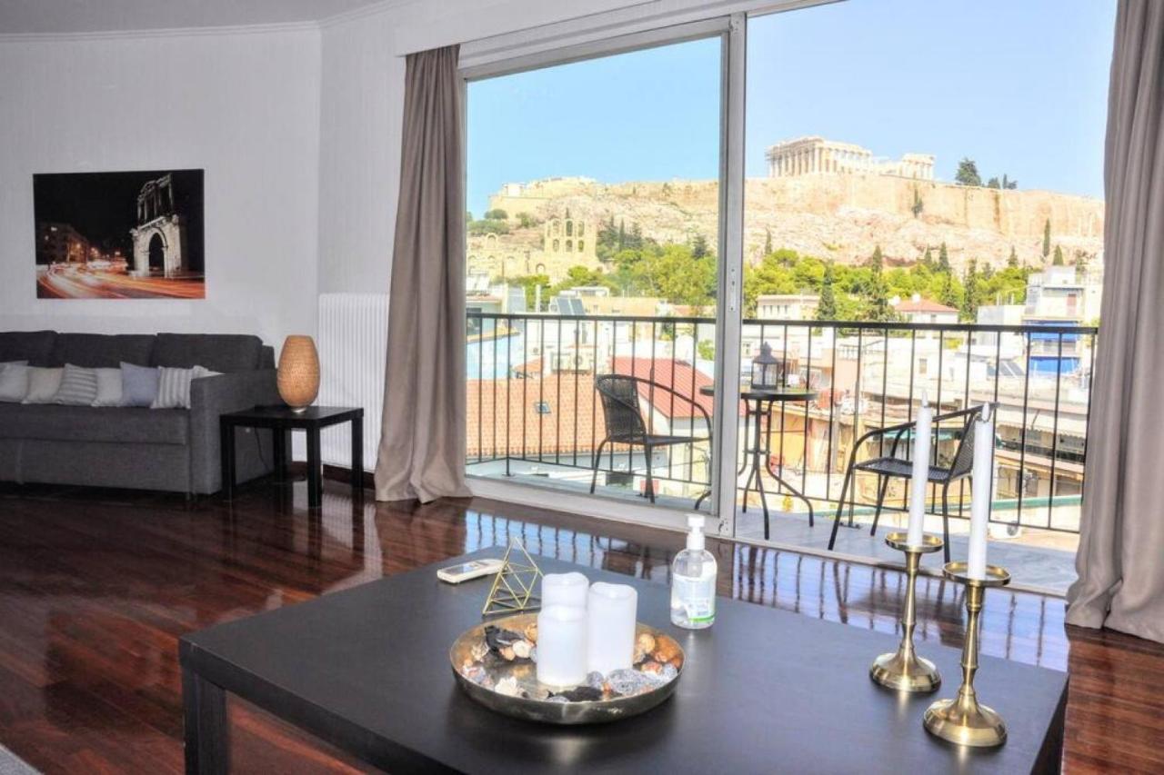 Spectacular Acropolis View Apartment Athens Luaran gambar