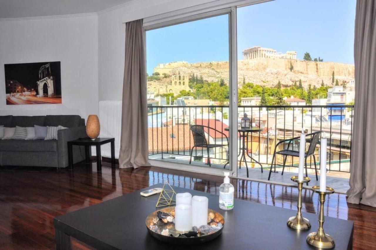 Spectacular Acropolis View Apartment Athens Luaran gambar
