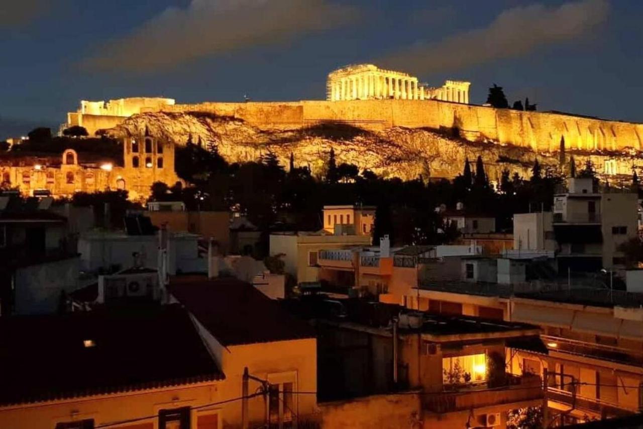 Spectacular Acropolis View Apartment Athens Luaran gambar