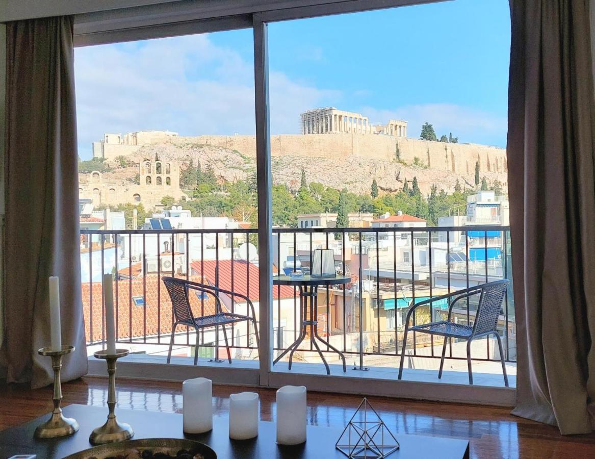 Spectacular Acropolis View Apartment Athens Luaran gambar